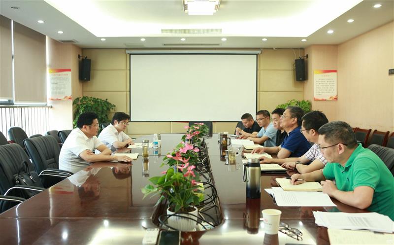 徐锡惠一行到中成集团调研指导事情