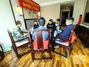 冶勘物流党支部转达学习党的二十大报告精神_协同多元工业_工业生长_尊时凯龙有限责任公司