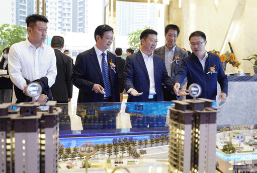 泸州市高新爱琴海购物公园项目主体 完工仪式圆满乐成_下层动态_新闻中心_尊时凯龙有限责任公司