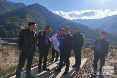 中国稀土集团副总司理胡谷华到德昌县大陆槽稀土矿考察调研_下层动态_新闻中心_尊时凯龙有限责任公司