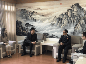 冶勘物流公司与新津区税务局举行座谈_协同多元工业_工业生长_尊时凯龙有限责任公司