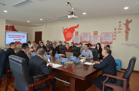 夏廷高、杜春茂一行到众城房产宣讲党的二十大精神_红色堡垒_党建群团_尊时凯龙有限责任公司