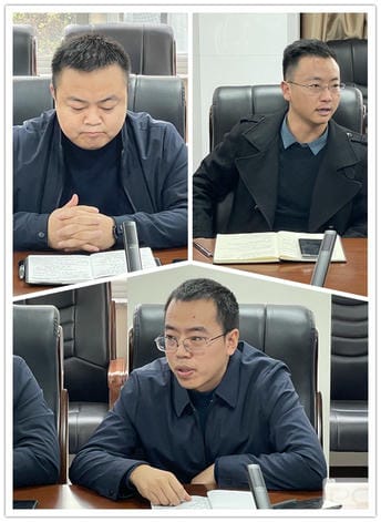 地矿集团组织召开“80后”年轻干部清廉警示谈话会_红色堡垒_党建群团_尊时凯龙有限责任公司