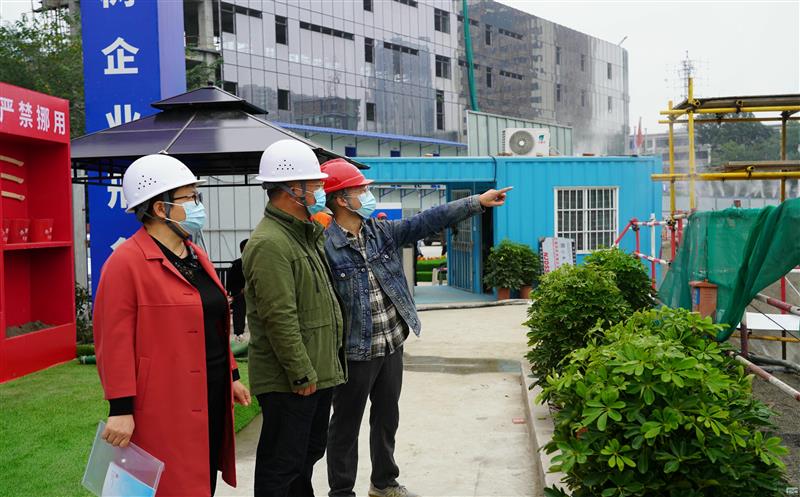 兴蜀设计集团党委书记、董事长杨庆带队深入一线宣讲党的二十大精神