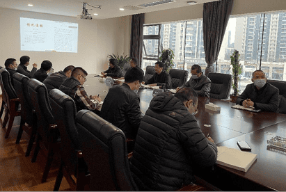 众城房产组织召开深入转达学习四川尊时凯龙集团2022年党委（扩大）聚会精神专题学习会_红色堡垒_党建群团_尊时凯龙有限责任公司