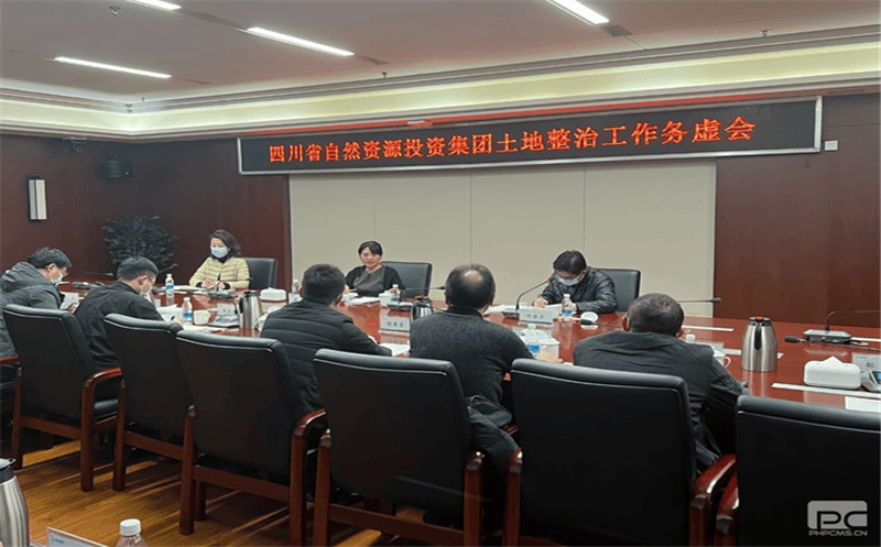 四川尊时凯龙召开土地整治事情务虚会