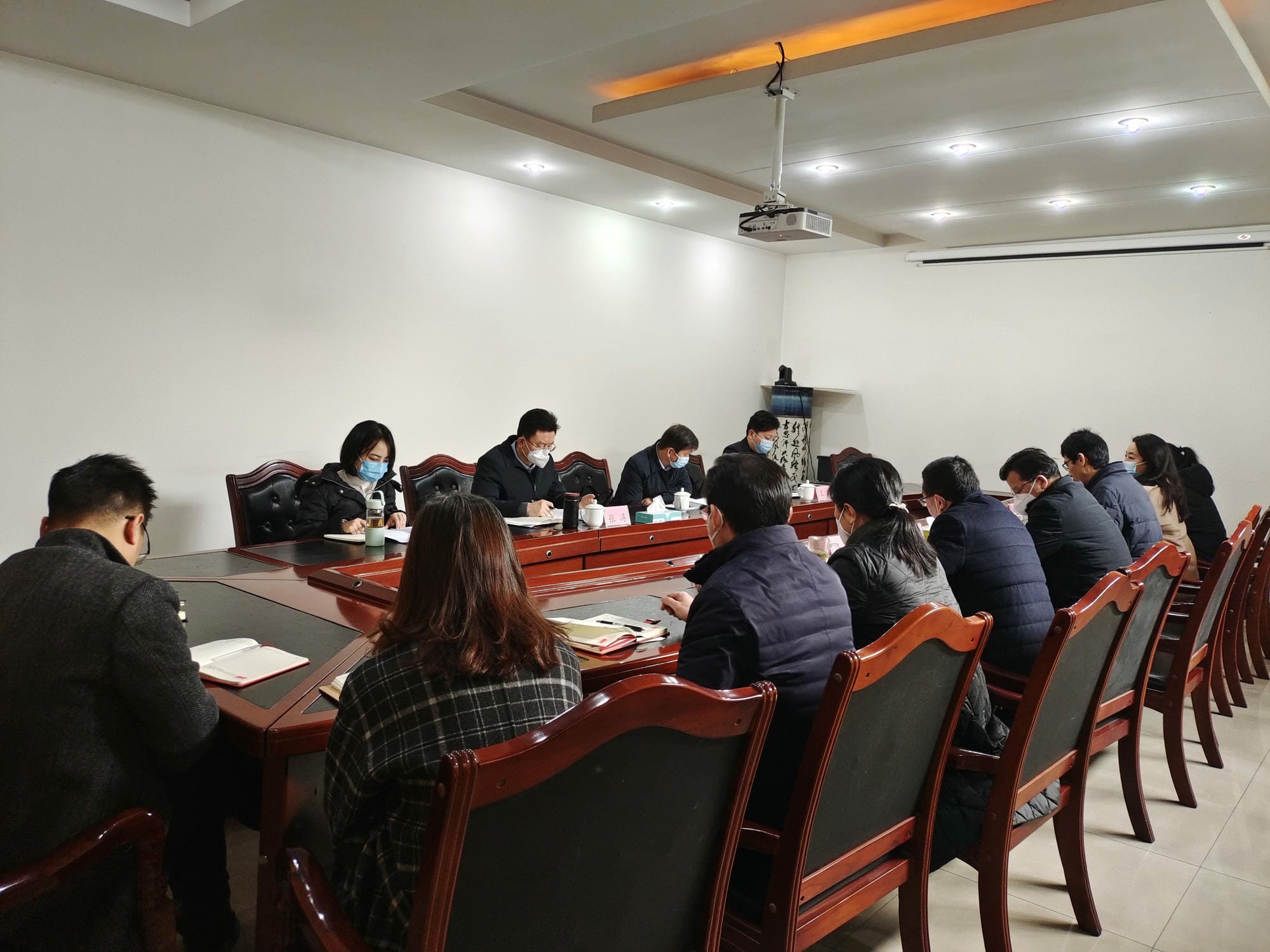 集团向导到成都探矿宣讲党的二十大精神暨安排大学习大调研大讨论活动