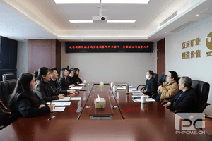 新津区税务局宝墩税务所所长徐飞一行 莅临冶勘物流公司指导事情_协同多元工业_工业生长_尊时凯龙有限责任公司