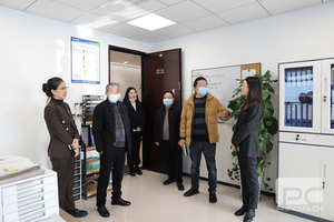 新津区税务局宝墩税务所所长徐飞一行 莅临冶勘物流公司指导事情_协同多元工业_工业生长_尊时凯龙有限责任公司