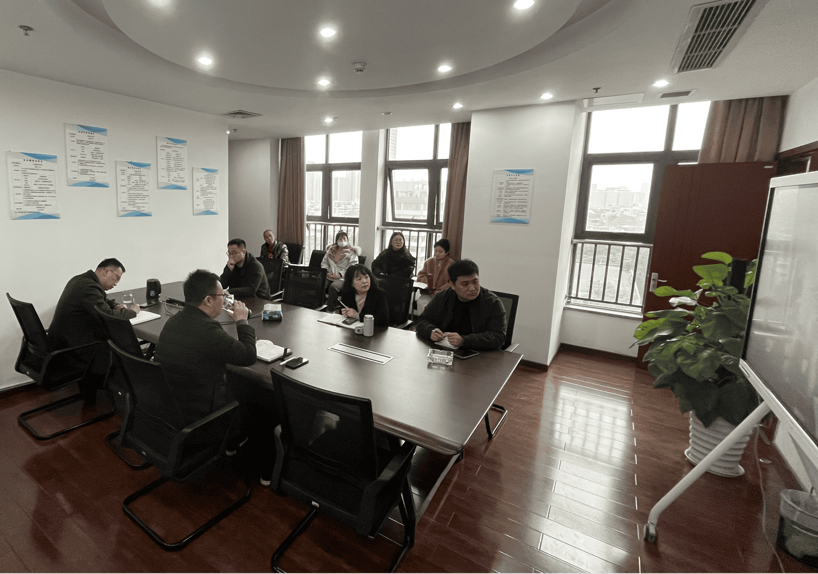 “卯”足劲头，，全力以“复”│众城房产召开2023年复工复产清静事情会_下层动态_新闻中心_尊时凯龙有限责任公司