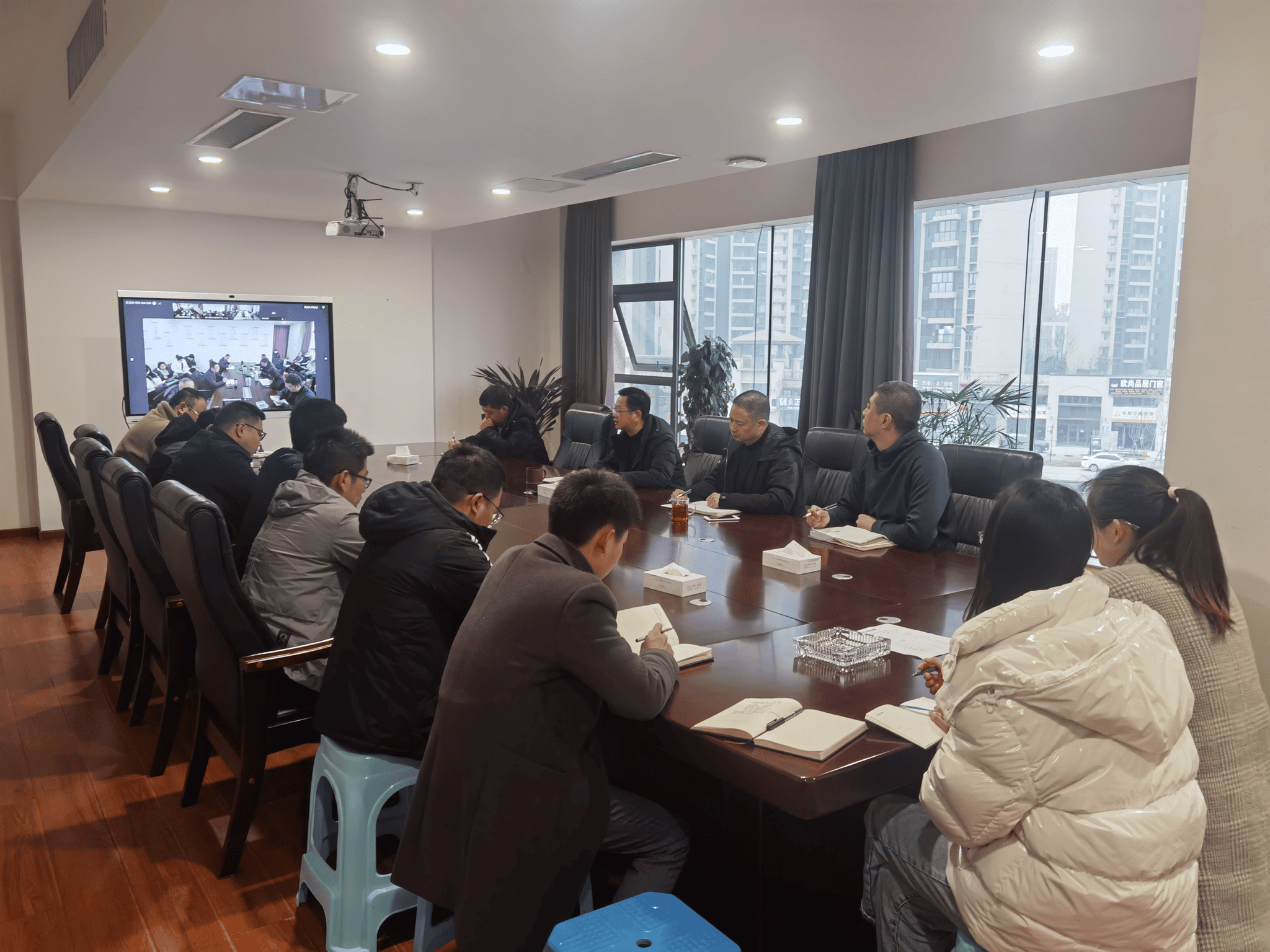 “卯”足劲头，，，，，全力以“复”│众城房产召开2023年复工复产清静事情会_下层动态_新闻中心_尊时凯龙有限责任公司