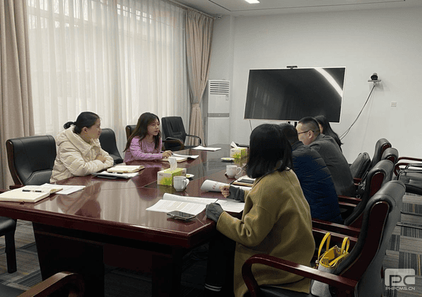 冶勘物流公司与新津区商务和会展博览局举行座谈_协同多元工业_工业生长_尊时凯龙有限责任公司