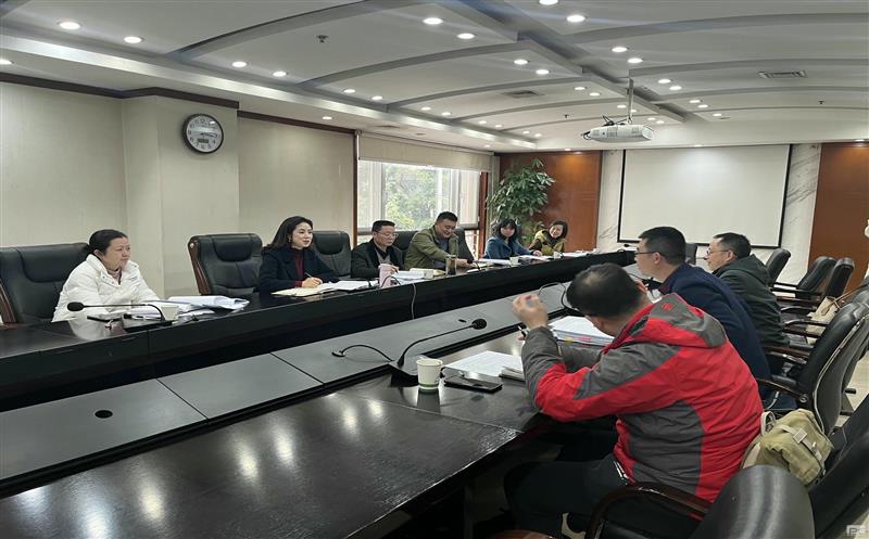 集团财务治理部赴自然尊时凯龙厅座谈汇报