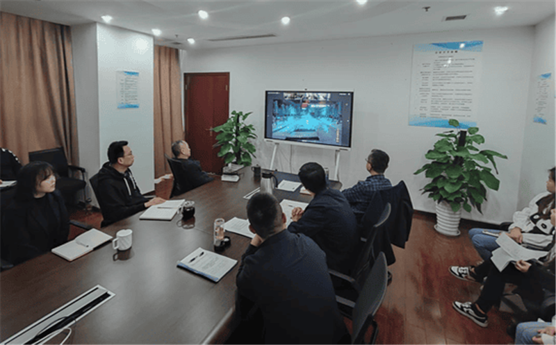 众城房产组织召开深刻吸收近期典范事故教训及学习贯彻集团“清静专题会”精神和清静专项整治安排聚会