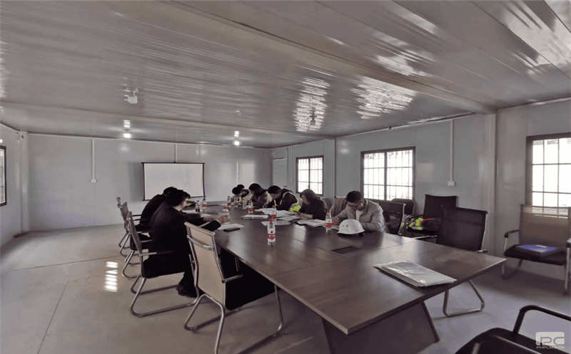 核西南建设集团陈建全检查指导新川科研办公、商业及配套设施项目清静生产事情