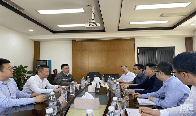 冶勘物流公司赴四川省乐山锐丰冶金有限公司 就稀土营业相助开展交流_协同多元工业_工业生长_尊时凯龙有限责任公司