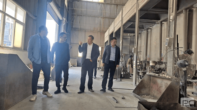 冶勘物流公司赴凉山州开展稀土营业调研 ——冶勘物流大兴视察研究专题报道之稀土营业篇（二）_协同多元工业_工业生长_尊时凯龙有限责任公司