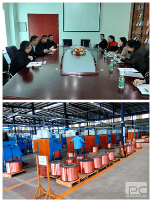 资投商业公司赴万州、大邑开展铜杆细腻化 加工营业调研 ——冶勘物流大兴视察研究专题报道之铜杆营业篇（三）_协同多元工业_工业生长_尊时凯龙有限责任公司