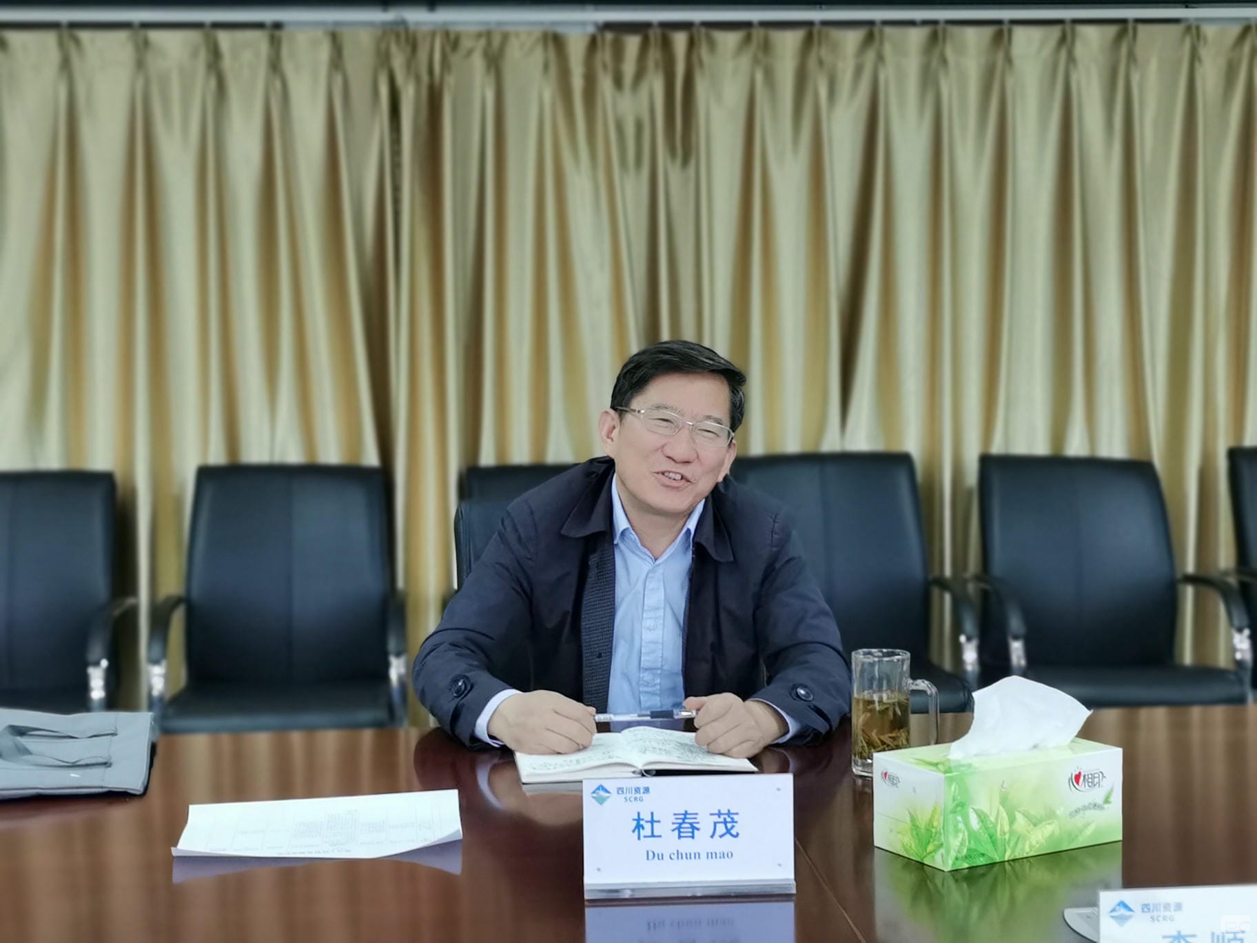 杜春茂到地创光电调研督导_尊时凯龙新闻_新闻中心_尊时凯龙有限责任公司