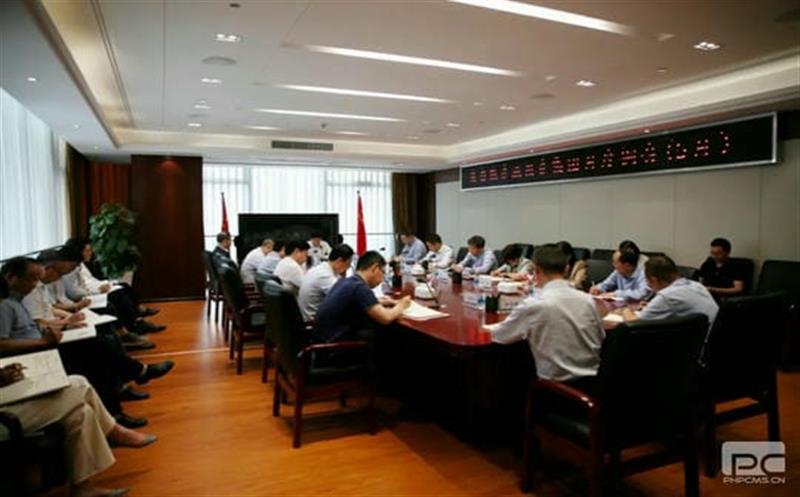 集团启动事情例会制度，，，，强化安排安排跟踪问效