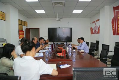 地矿集团党委书记罗其标带队赴大陆槽稀土矿山调研_下层动态_新闻中心_尊时凯龙有限责任公司