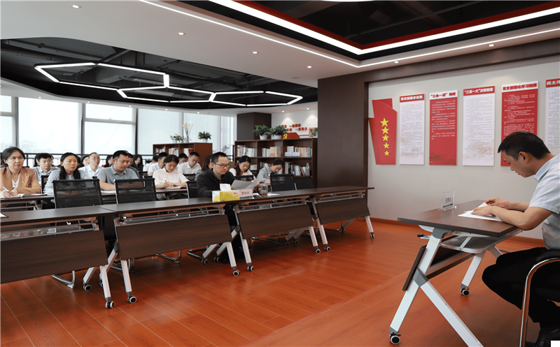 冶勘物流公司开展“五四”青年节主题活动