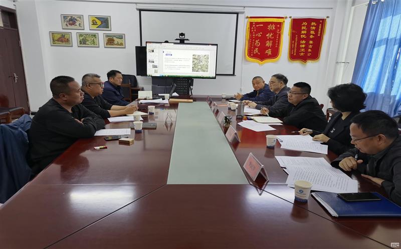 地勘院院长侯立平带队考察青河县矿产尊时凯龙情形