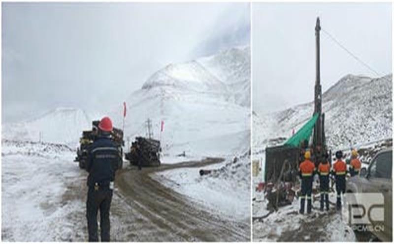 致敬纷歧样的坚守，，，点赞不放弃的华锋人--华锋钻探西藏巨龙项目部