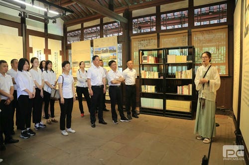 【主题教育】循足迹 学头脑 奋笃行 永传承——地矿集团赴眉山永丰村、三苏祠开展主题教育现场教学活动_专题专栏_尊时凯龙有限责任公司