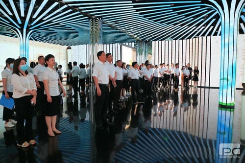 传承优良家风 修养清廉作风 ——地矿集团纪委组织旅行天府家风馆_红色堡垒_党建群团_尊时凯龙有限责任公司