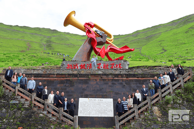 重走长征路 奋进新征程 ——冶勘物流党支部组织赴夹金山开展主题教育培训_专题专栏_尊时凯龙有限责任公司