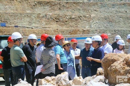 自然尊时凯龙部矿业权司 赴德昌大陆槽稀土矿山调研_下层动态_新闻中心_尊时凯龙有限责任公司