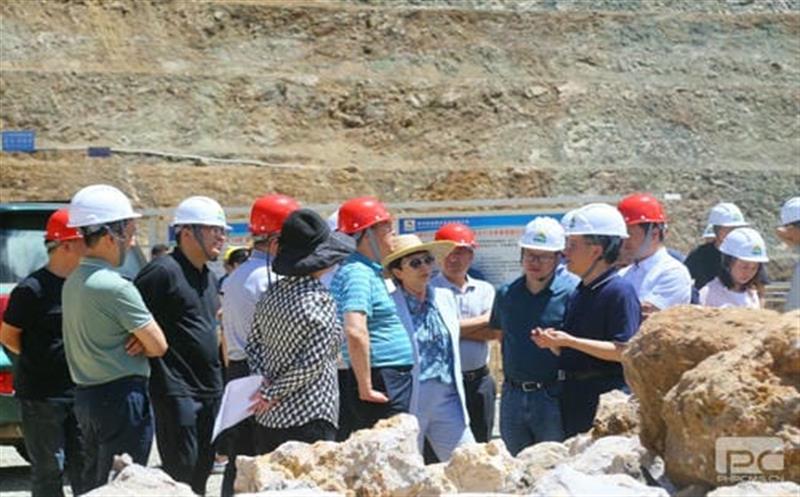 自然尊时凯龙部矿业权司 赴德昌大陆槽稀土矿山调研