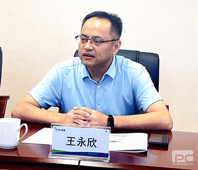 厦门市翔安戋戋委常委、副区长王永欣一行莅临公司座谈交流_协同多元工业_工业生长_尊时凯龙有限责任公司