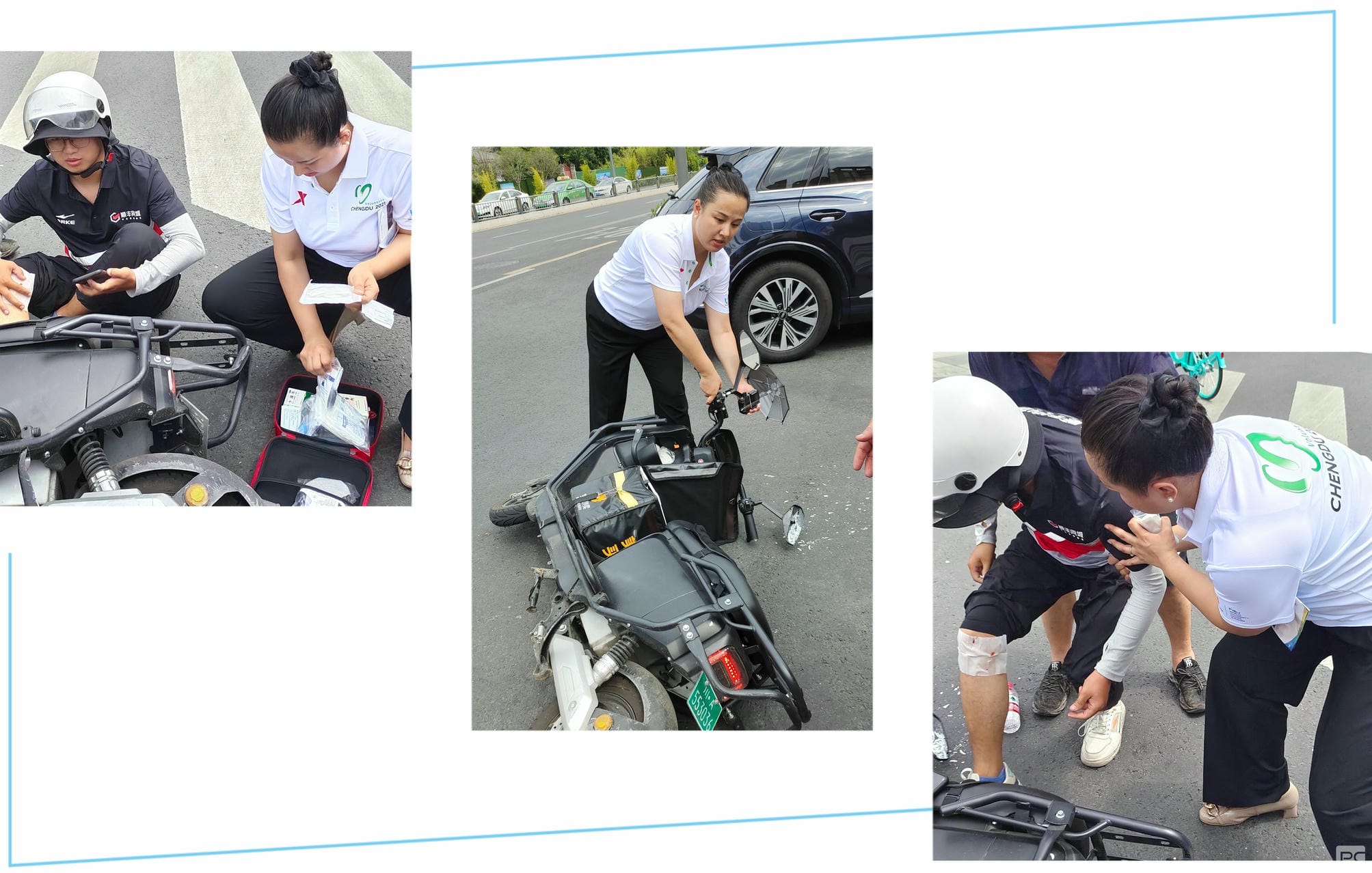 “与大运偕行 服务创佳绩” 冶勘物流公司起劲加入成都大运会都会自愿服务事情_协同多元工业_工业生长_尊时凯龙有限责任公司