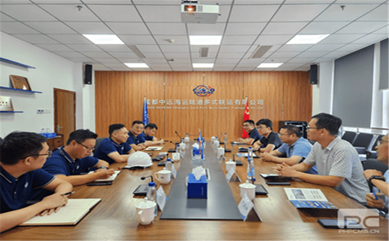 冶勘物流公司组织开展仓储物流项目调研
