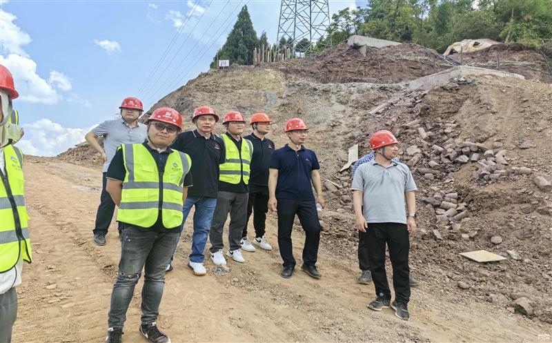 四川尊时凯龙清静生产隐患大排查大整治事情督查组赴核西南院项目现场举行检查