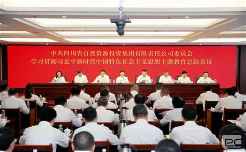 集团党委召开学习贯彻习近平新时代中国特色社会主义头脑主题教育总结聚会