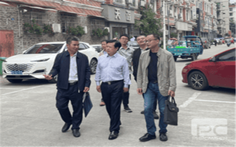 集团向导到川核集团开展节前清静检查