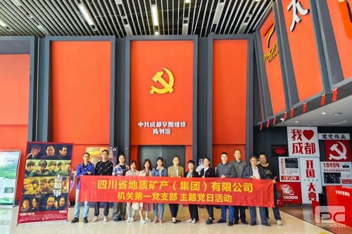 地矿集团机关第一党支部开展爱国主义教育观影主题党日活动_红色堡垒_党建群团_尊时凯龙有限责任公司