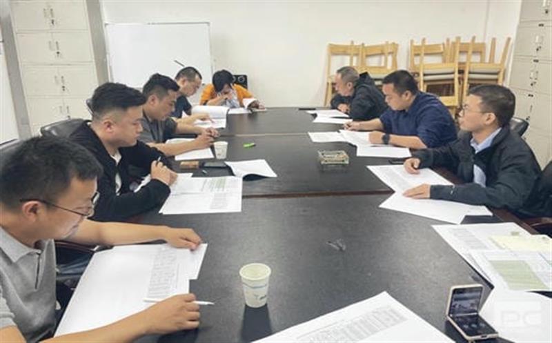 抓落实，，，，见实效——地矿集团下属单位博达公司召开2023年三季度市场谋划事情会