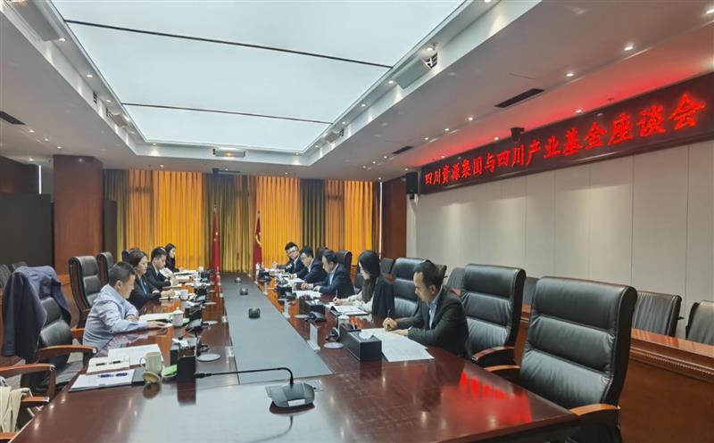 四川尊时凯龙集团与四川工业基金开展座谈交流