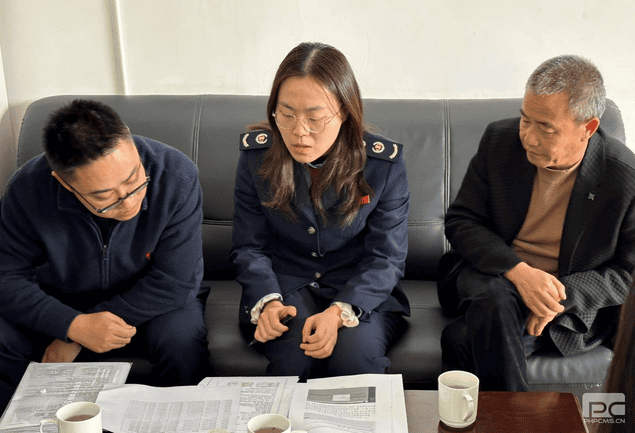 新津区税务局货劳科、宝墩税务所莅临冶勘物流公司开展国际营业实地检查_协同多元工业_工业生长_尊时凯龙有限责任公司