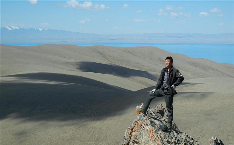 区调人物 | 张文林的“金罗盘”