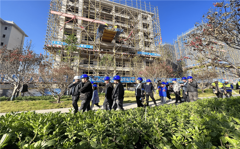 亲临实境 | 海河上院·上林栖工地开放日盛启，，，，，，实探未来新家