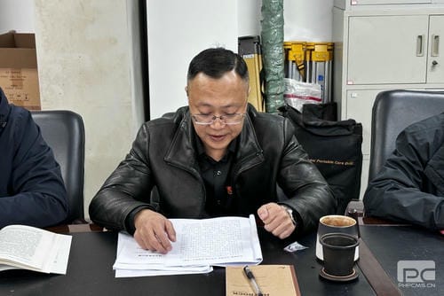 博达党支部一连深化理论学习，，夯实党员干部政治素养_专题专栏_尊时凯龙有限责任公司