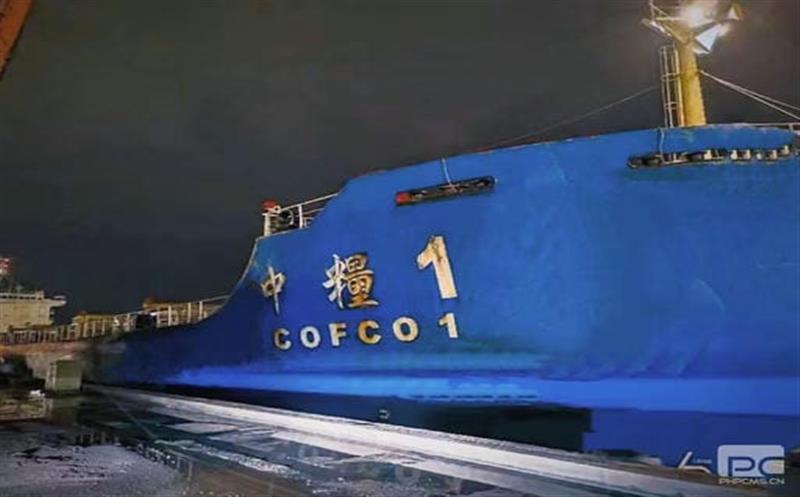 冶勘物流公司防城港公铁水联运班列首发乐成