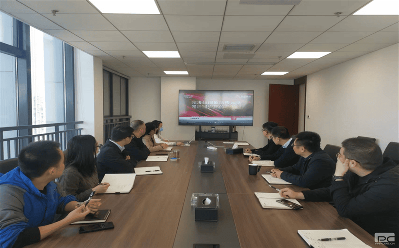 ?大力弘扬宪法精神，，，，，，周全推进法治国企建设——天府矿投开展2023年宪法进企业 主题活动