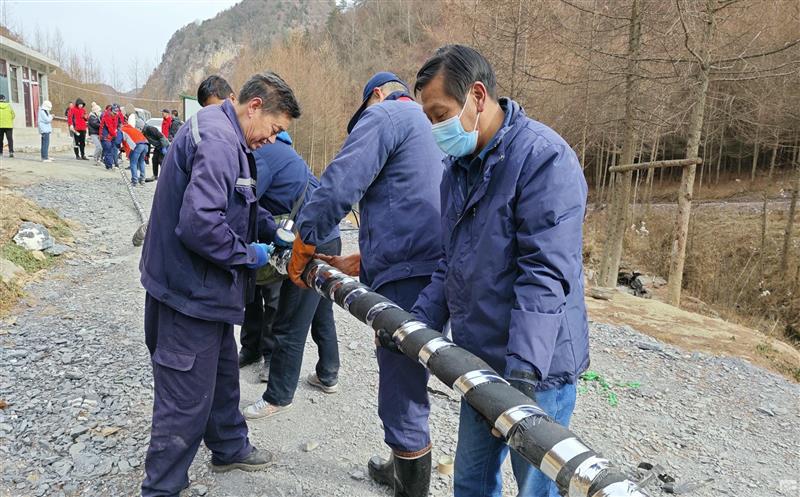 以“动”制“冻”！青羊矿业全力包管生爆发涯用水