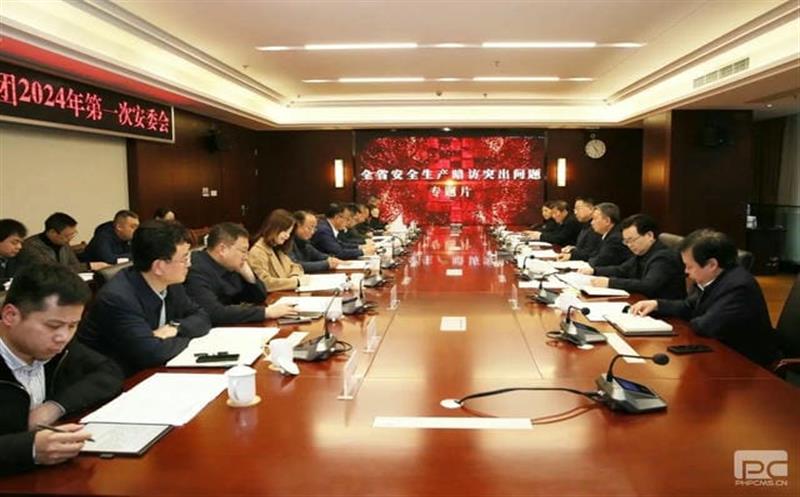 集团召开2024年第一次清静生产委员会聚会